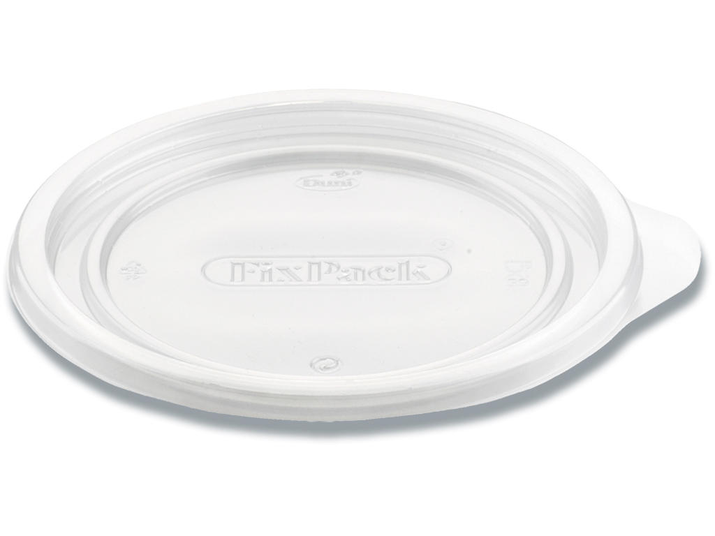 Plastlåg til Salatbæger, Fix Pack, 36177/36178, 700 stk, Multiline