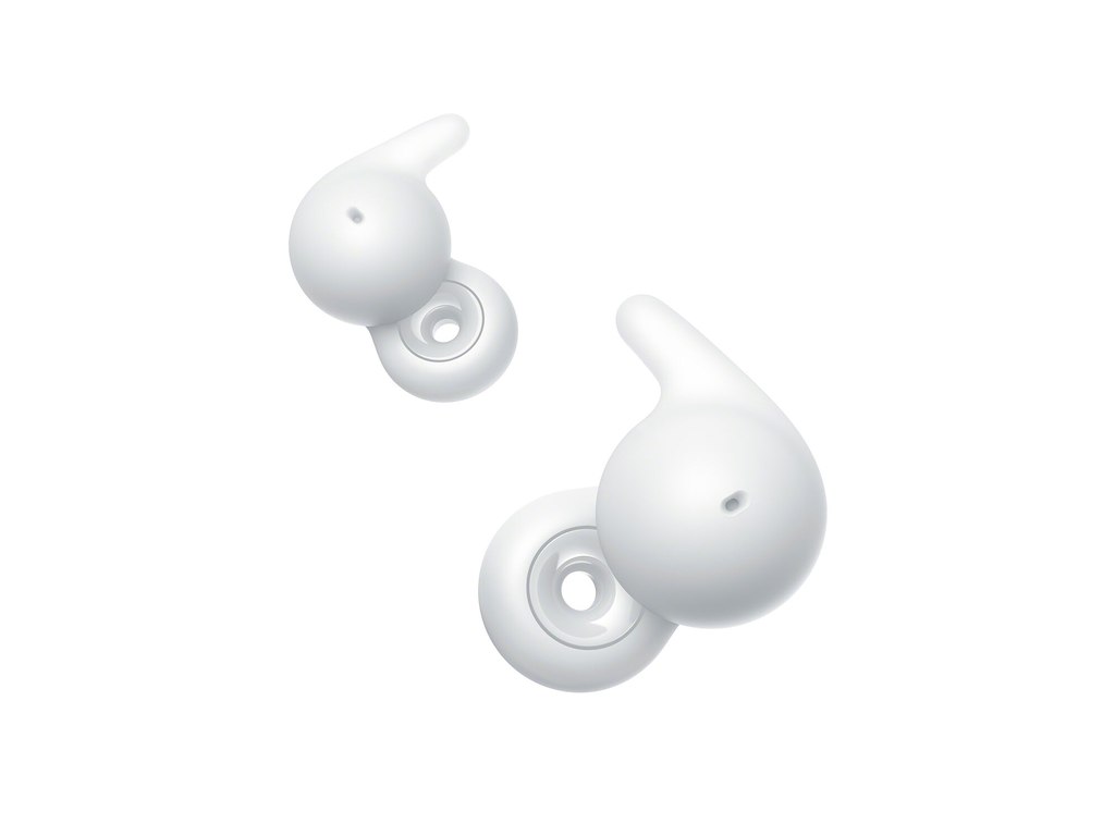Sony LinkBuds Open WFL910W hovedtelefoner/headset Trådløs I ørerne Opkald/musik Bluetooth Hvid