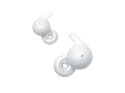 Sony LinkBuds Open WFL910W hovedtelefoner/headset Trådløs I ørerne Opkald/musik Bluetooth Hvid