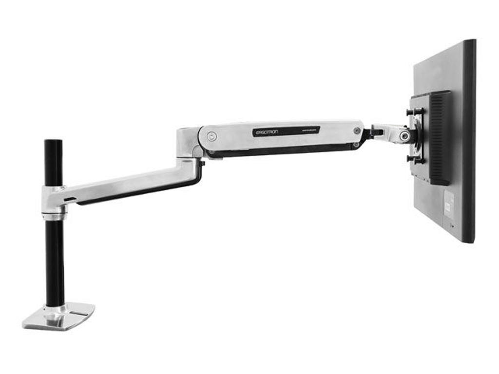 Ergotron LX Series 45-360-026 skærmbeslag og -stativer Skrivebord Metallic