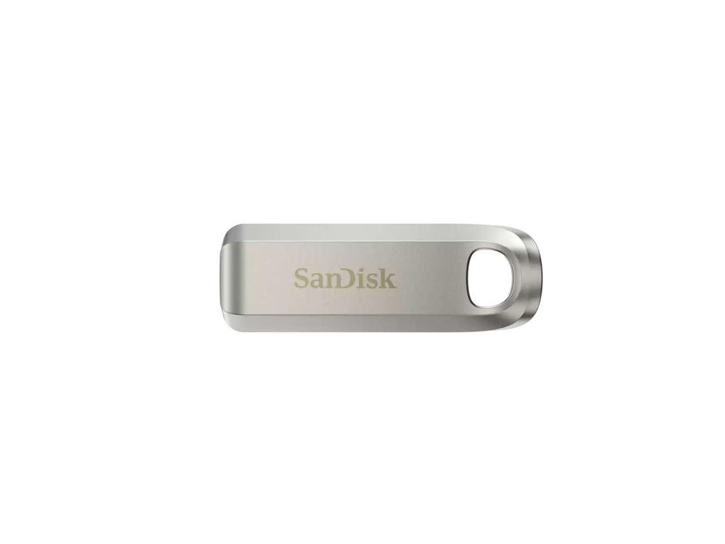 SanDisk SDCZ75-128G-G46 USB-nøgle 128 GB USB Type-C 3.2 Gen 1 (3.1 Gen 1) Sølv