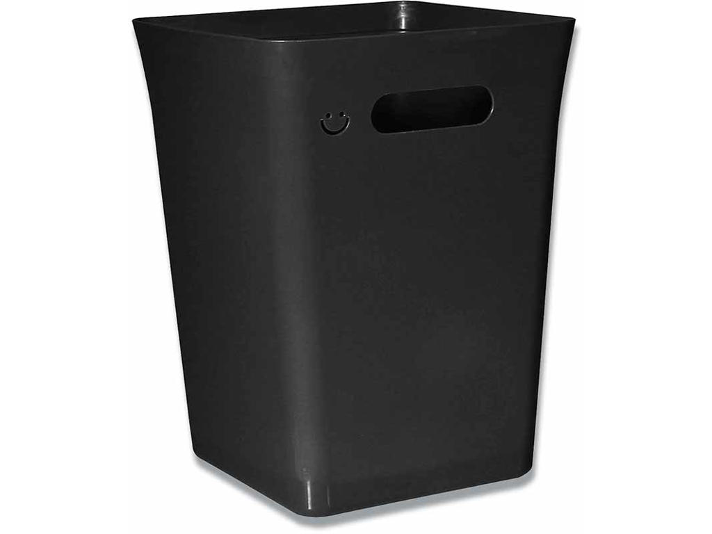 Affaldsspand, 15 liter, Sort, Firkantet, Avedøre 