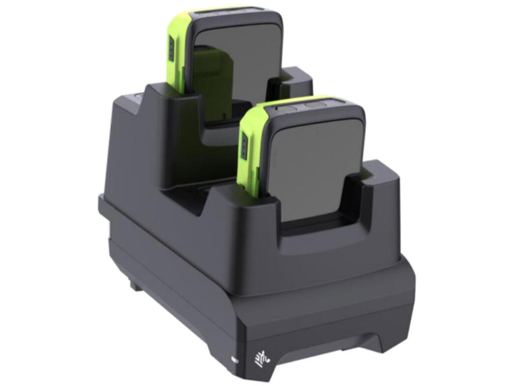 Zebra CRD-WS5X-2SWR-01 oplader til mobil enhed RFID-læser Sort Indendørs