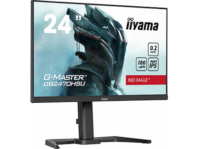 iiyama G-MASTER GB2470HSU-B6 computerskærm 60,5 cm (23.8") 1920 x 1080 pixel Fuld HD LCD Sort
