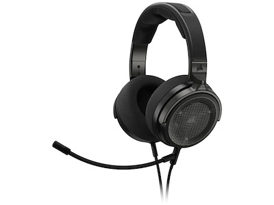 Corsair VIRTUOSO PRO Headset Ledningsført Spil Sort