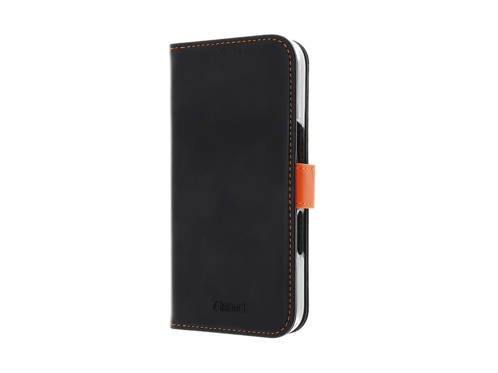 Insmat 650-3369 mobiltelefon etui 16 cm (6.3") Flipetui Sort, Orange