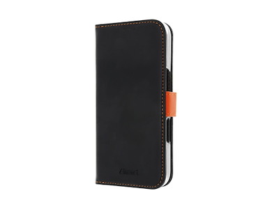 Insmat 650-3369 mobiltelefon etui 16 cm (6.3") Flipetui Sort, Orange