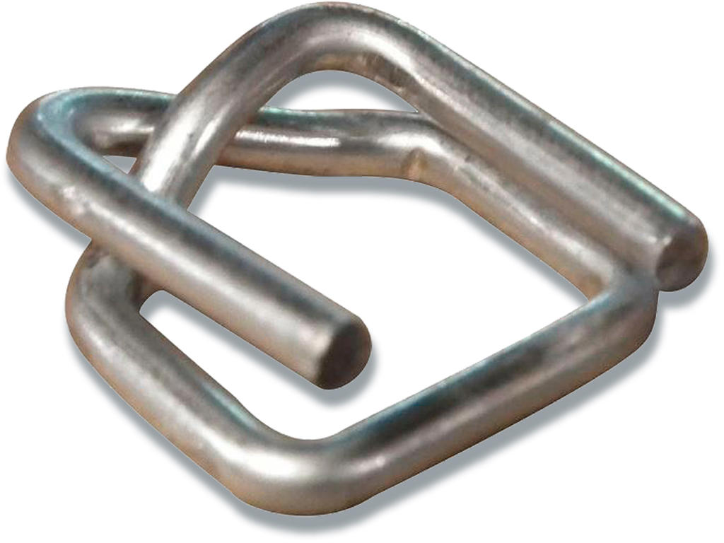 Metalspænder 16 mm til ballepressebånd 1000 stk.