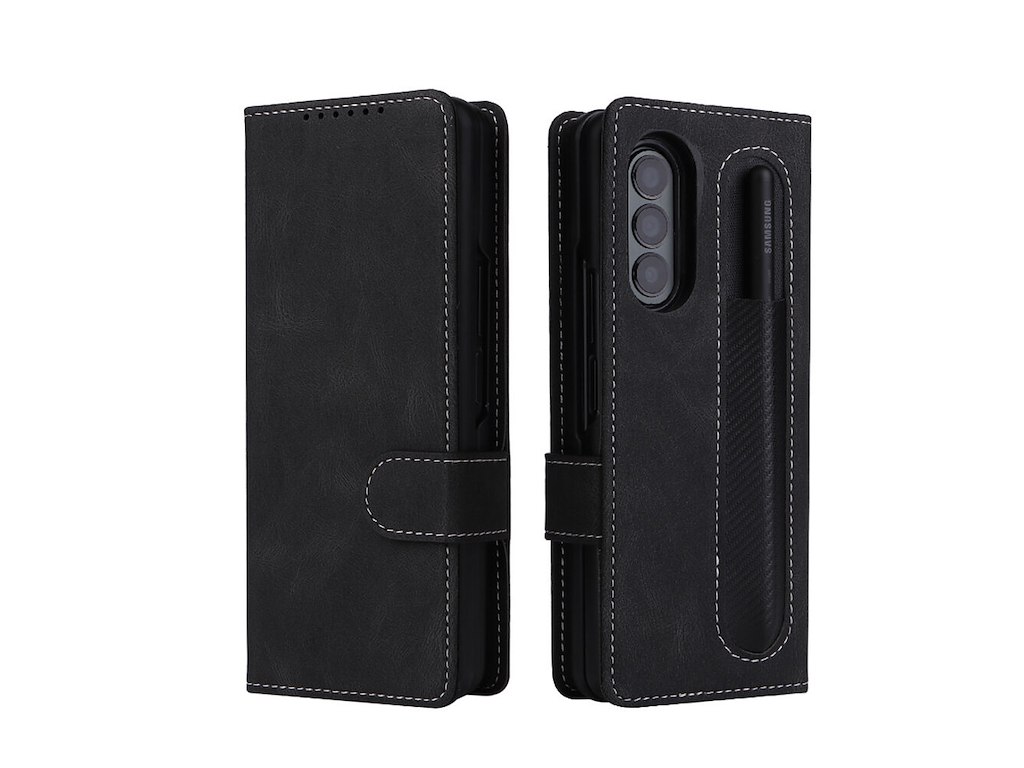 Insmat 650-3277 mobiltelefon etui 19,3 cm (7.6") Flipetui Sort