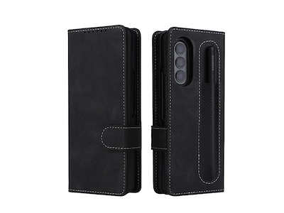 Insmat 650-3277 mobiltelefon etui 19,3 cm (7.6") Flipetui Sort