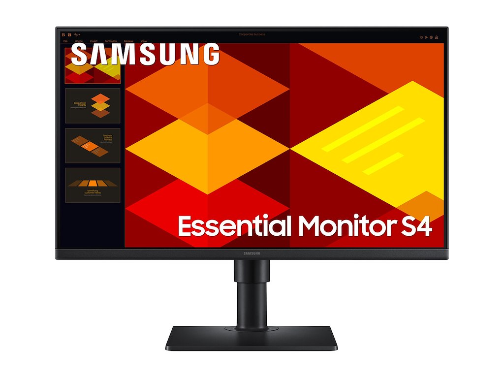 Samsung S40GD computerskærm 68,6 cm (27") 1920 x 1080 pixel Fuld HD LCD Sort