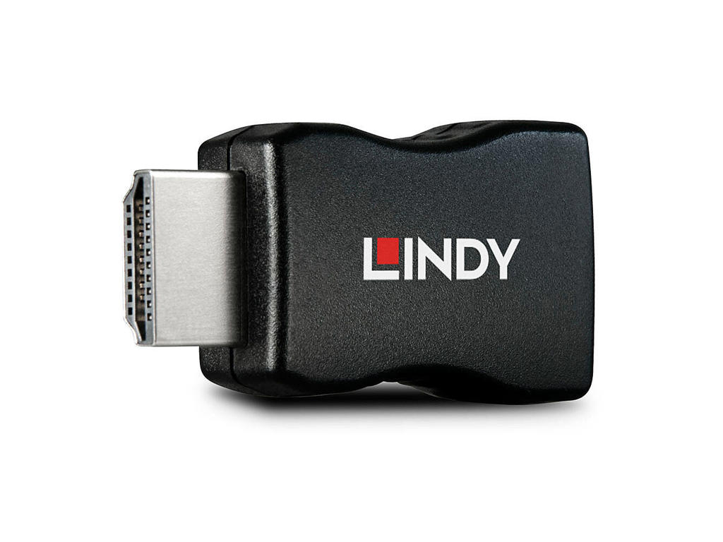 Lindy 32104 kabel kønsskifter HDMI-A Sort