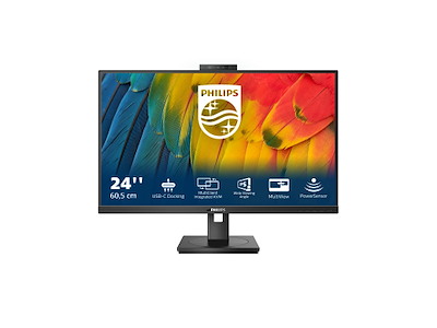 Philips 5000 series 24B1U5301H/00 computerskærm 60,5 cm (23.8") 1920 x 1080 pixel Fuld HD LCD Sort