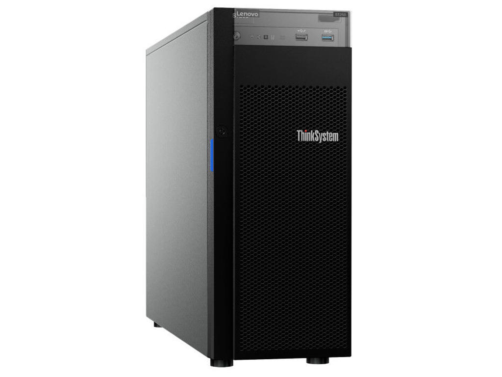 Lenovo ThinkSystem ST250 server Tårn (4U) Intel Xeon E E-2224G 3,5 GHz 16 GB DDR4-SDRAM 550 W