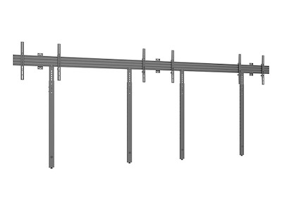 Multibrackets 4028 skærmbeslag til skiltning Sort