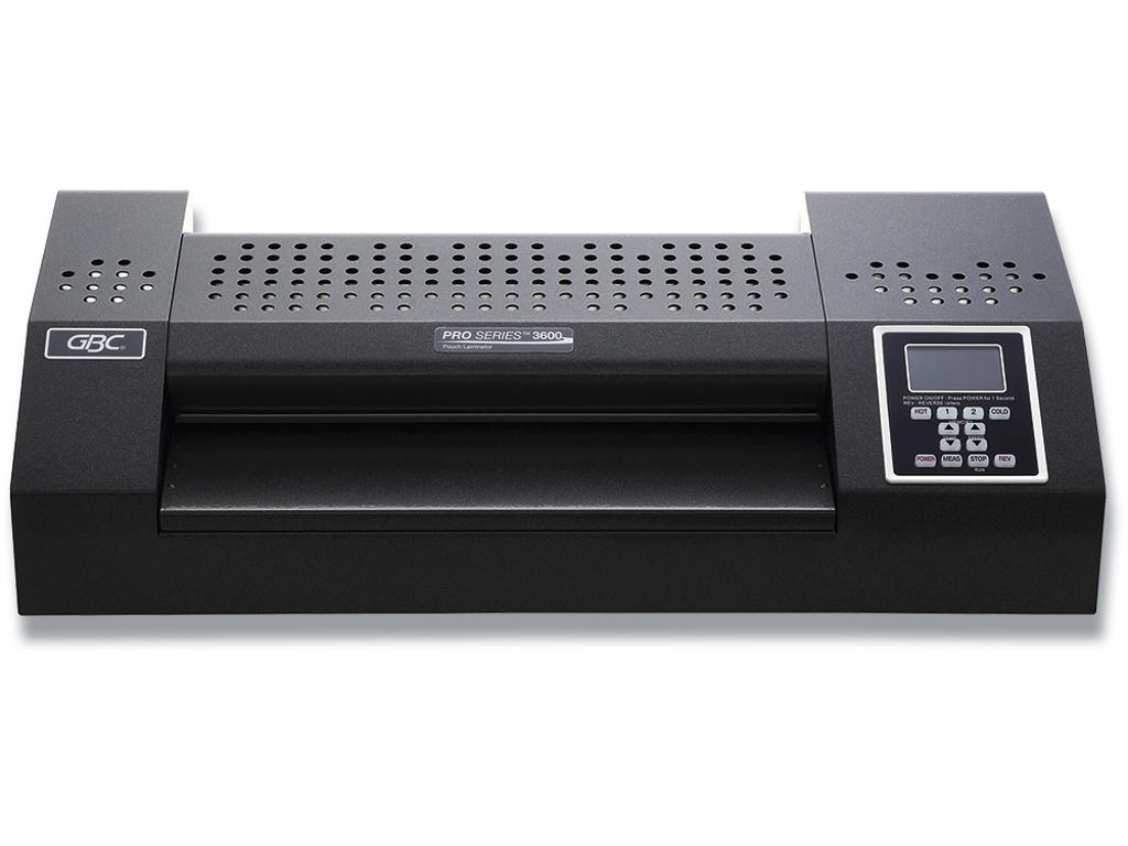 Lamineringsmaskine, Til lamineringslommer, Varm, A3, GBC Proseries 3600