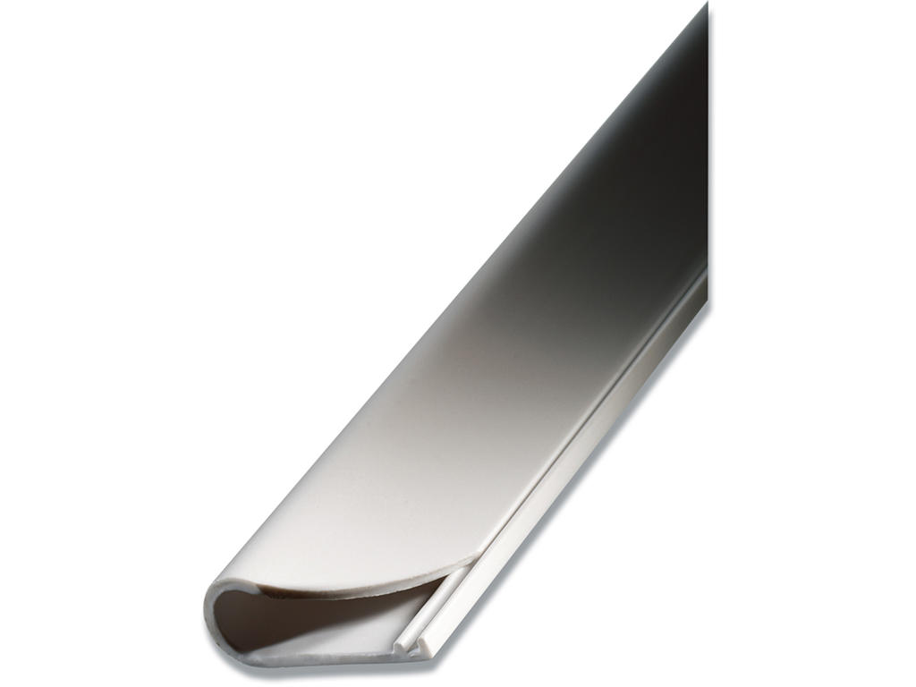 Klemrygge, Sort, 6 mm-60 ark, 50 stk, Leitz 