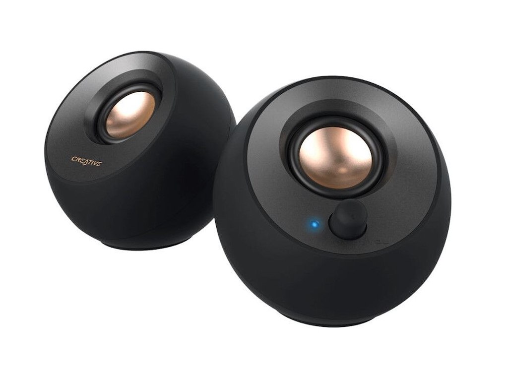Creative Labs Pebble V2 2-vejs Sort Ledningsført 8 W