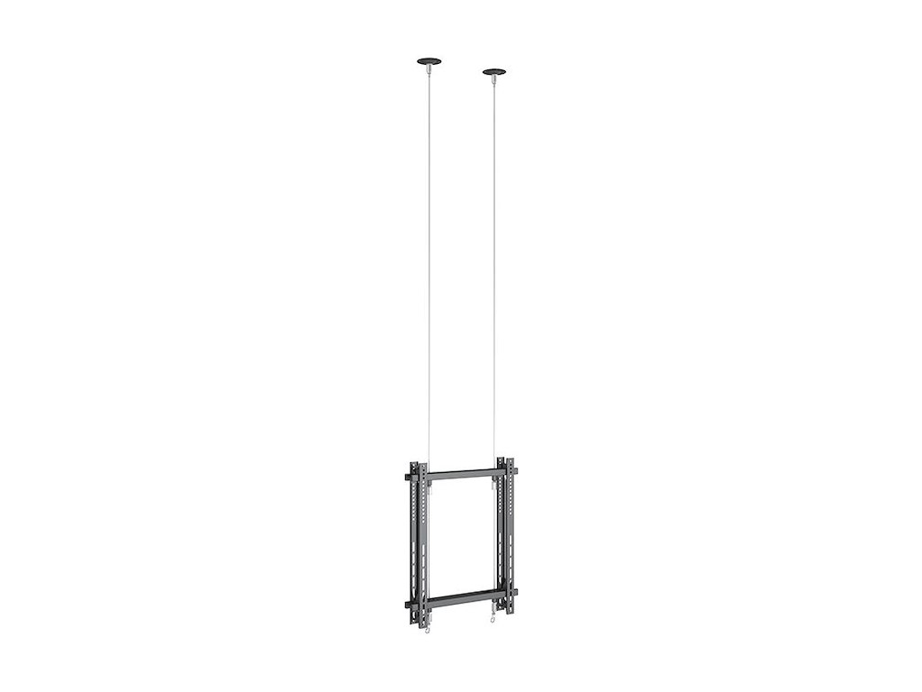 Multibrackets 9949 skærmbeslag til skiltning 165,1 cm (65") Sort