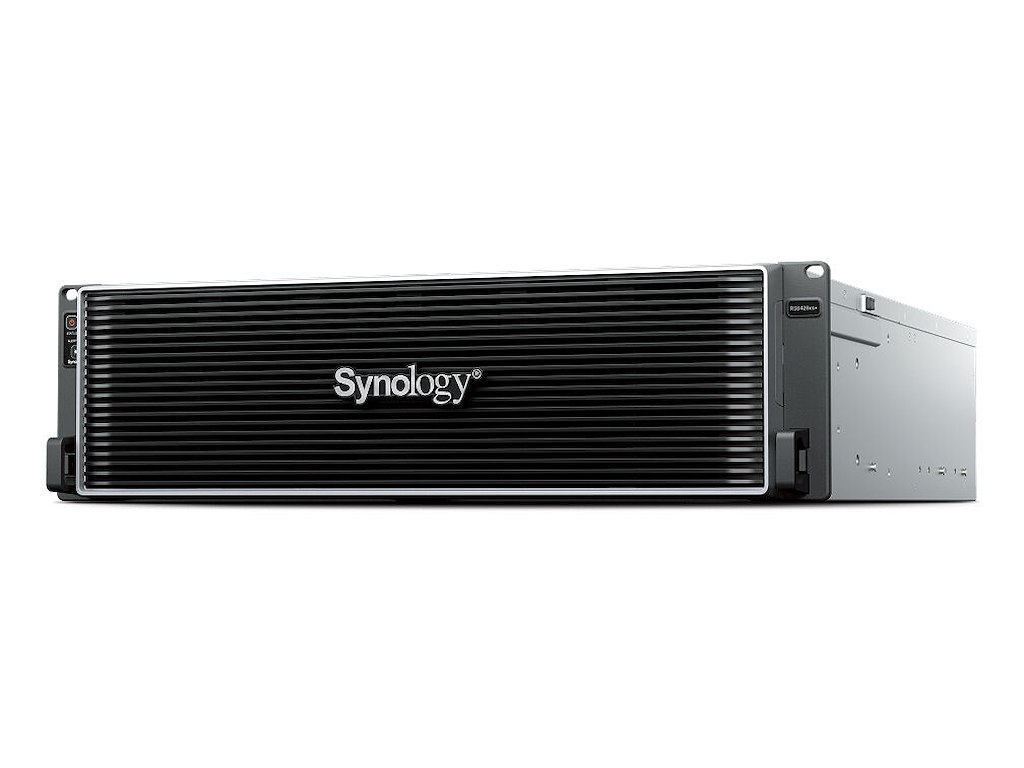 Synology RS6426XS+ NAS & lagringsserver SAN Stativ (3U) Intel® Xeon® D-1739 16 GB DDR4 Sort