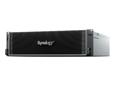Synology RS6426XS+ NAS & lagringsserver SAN Stativ (3U) Intel® Xeon® D-1739 16 GB DDR4 Sort