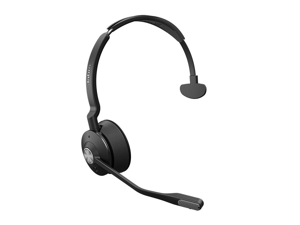 Jabra 14401-41 hovedtelefoner/headset Trådløs Kontor/Callcenter Sort