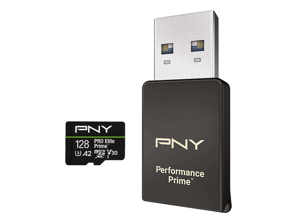 PNY PRO Elite Prime 128 GB MicroSDXC UHS-I Klasse 10