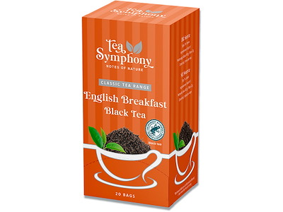 Brev-the, English Breakfast, 20 breve æsken, 1 æske, Tea Symphony