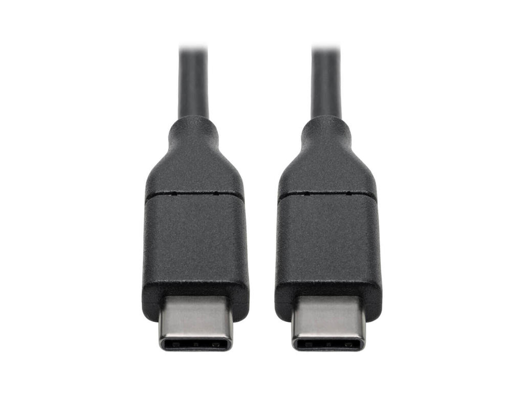 Tripp Lite U040-006-C-5A USB-kabel USB 2.0 1,829 m USB C Sort