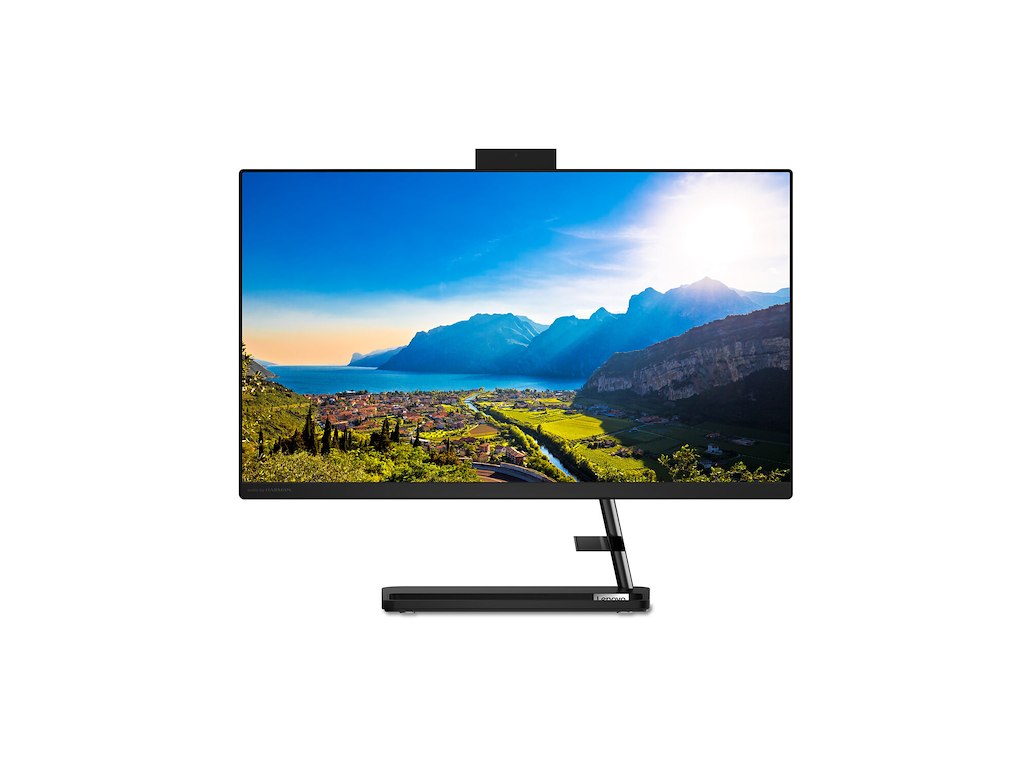Lenovo IdeaCentre AIO 3 24ALC6 AMD Ryzen™ 5 7430U 60,5 cm (23.8") 1920 x 1080 pixel All-in-One PC 16 GB DDR4-SDRAM 512 GB SSD Windows 11 Home Wi-Fi 6 (802.11ax) Sort