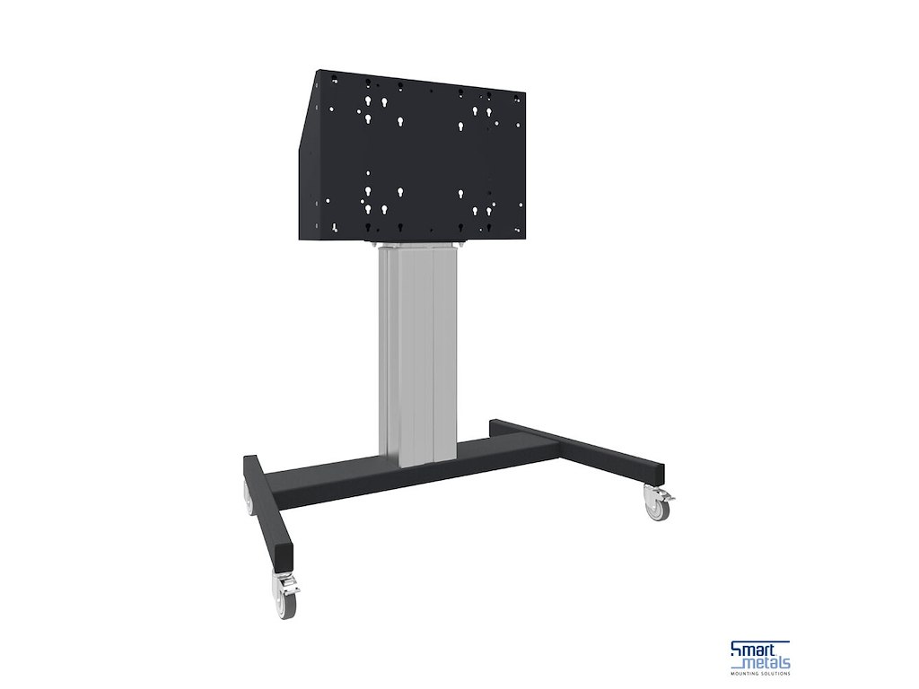 Vogel's S062.7275 skærmbeslag og -stativer 2,18 m (86") Gulv Sort, Sølv