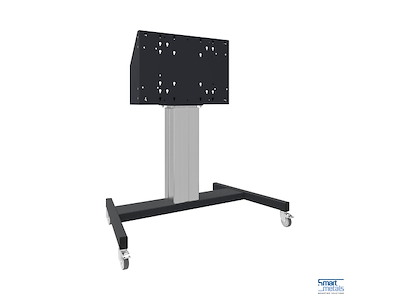 Vogel's S062.7275 skærmbeslag og -stativer 2,18 m (86") Gulv Sort, Sølv