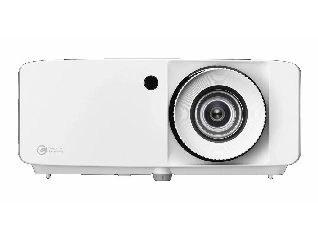 Optoma UHZ66 Projektor med kort projiceringsafstand 4000 ANSI lumens DLP UHD 4K (3840x2160) 3D Hvid