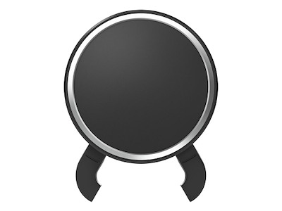 Samsung GP-PWU025WIBBW oplader til mobil enhed Smartphone Sort Trådløs opladning Automatisk