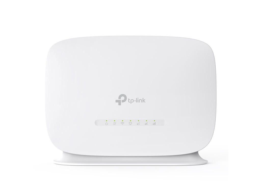 TP-Link TL-MR105 trådløs router Hurtigt ethernet Enkelt band (2,4 GHz) 4G Hvid