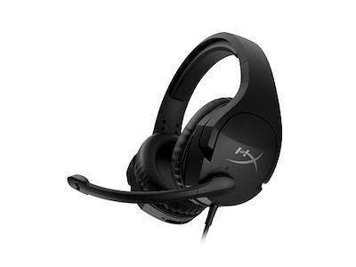 HyperX Cloud Stinger S Headset Ledningsført Spil Sort