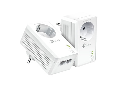 TP-Link TL-PA7027P KIT(EU) Power Line netværksadapter 1000 Mbit/s Ethernet LAN Hvid 2 stk