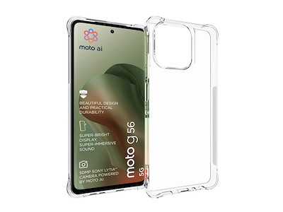 Insmat 650-1375 mobiltelefon etui 17 cm (6.7") Cover Transparent