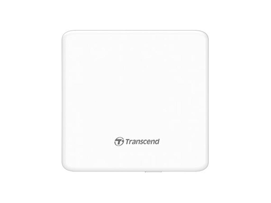 Transcend TS8XDVDS-W optisk diskdrev DVD±RW Hvid