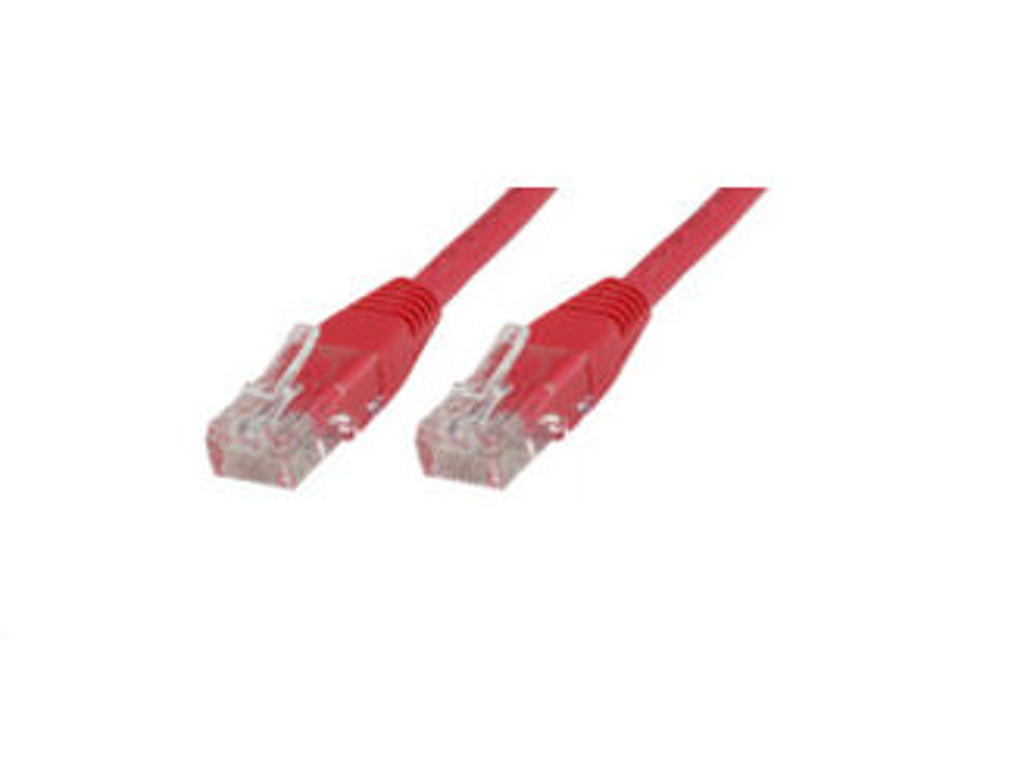 Microconnect UTP607R netværkskabel Rød 7 m Cat6 U/UTP (UTP)