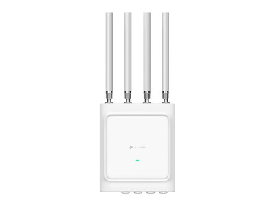 TP-Link EAP668 Outdoor HD 3500 Mbit/s Hvid Strøm over Ethernet (PoE)