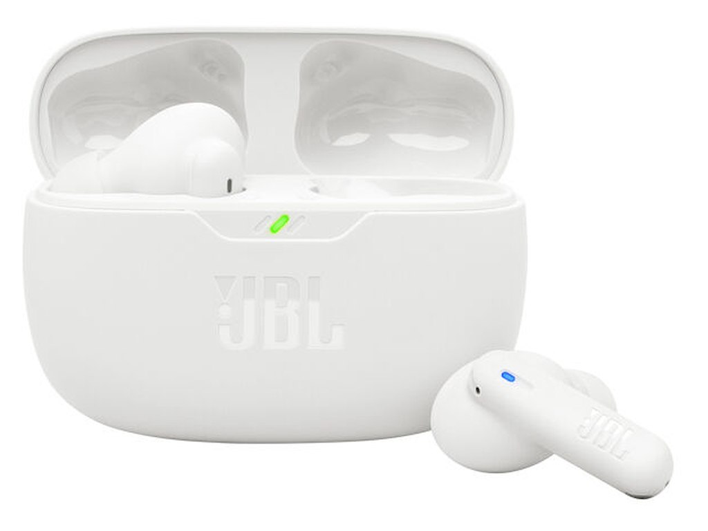 JBL Wave Beam 2 Headset Trådløs I ørerne Opkald/musik Bluetooth Hvid