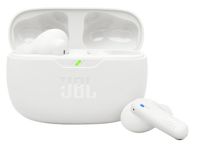 JBL Wave Beam 2 Headset Trådløs I ørerne Opkald/musik Bluetooth Hvid