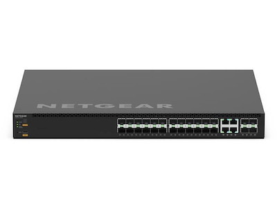 NETGEAR MSM4328F Administreret L3 10G Ethernet (100/1000/10000) 1U Sort