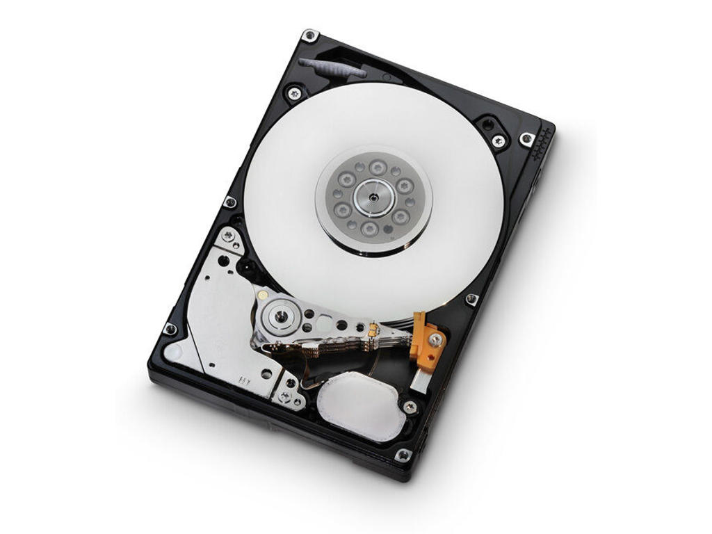 Western Digital Ultrastar C10K900 600GB harddisk 10000 rpm 64 MB 2.5" SAS
