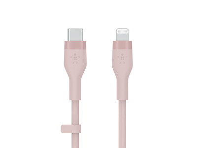 Belkin CAA009BT3MPK Lightning kabel 33 m Lyserød