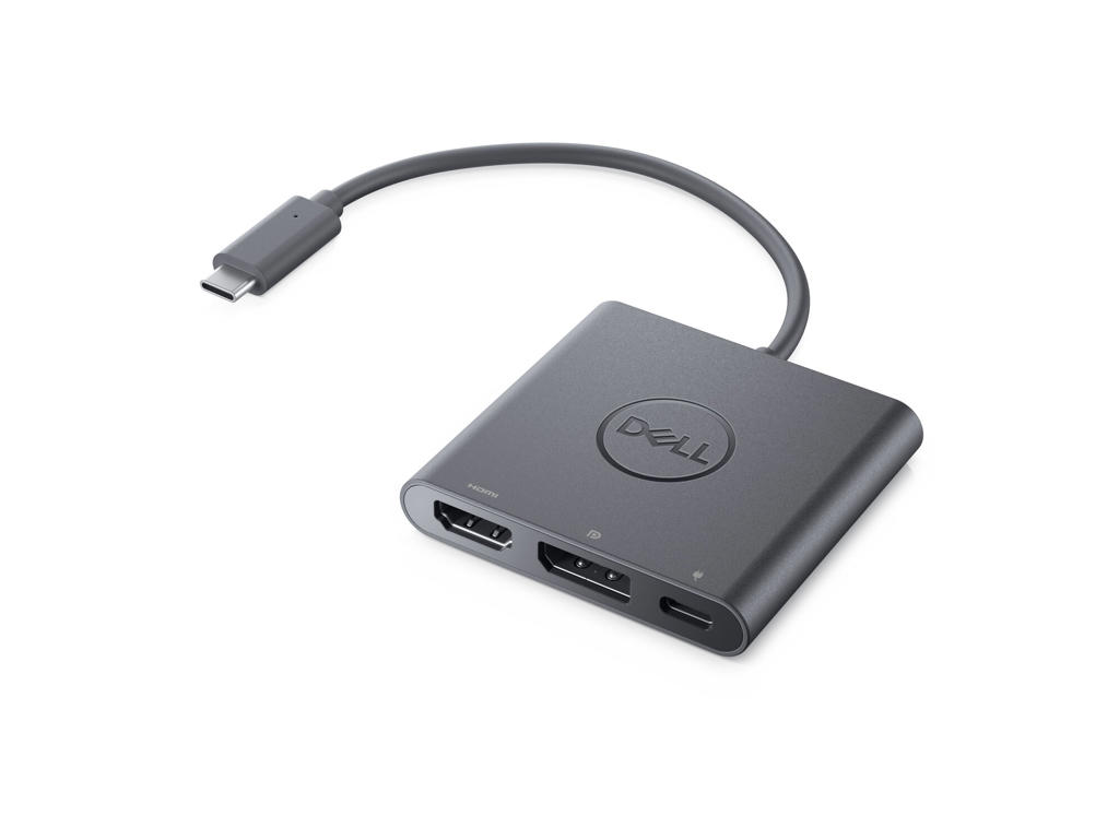 DELL 492-BCTU Ledningsført USB 3.2 Gen 2 (3.1 Gen 2) Type-C Sort