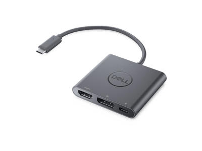 DELL 492-BCTU Ledningsført USB 3.2 Gen 2 (3.1 Gen 2) Type-C Sort
