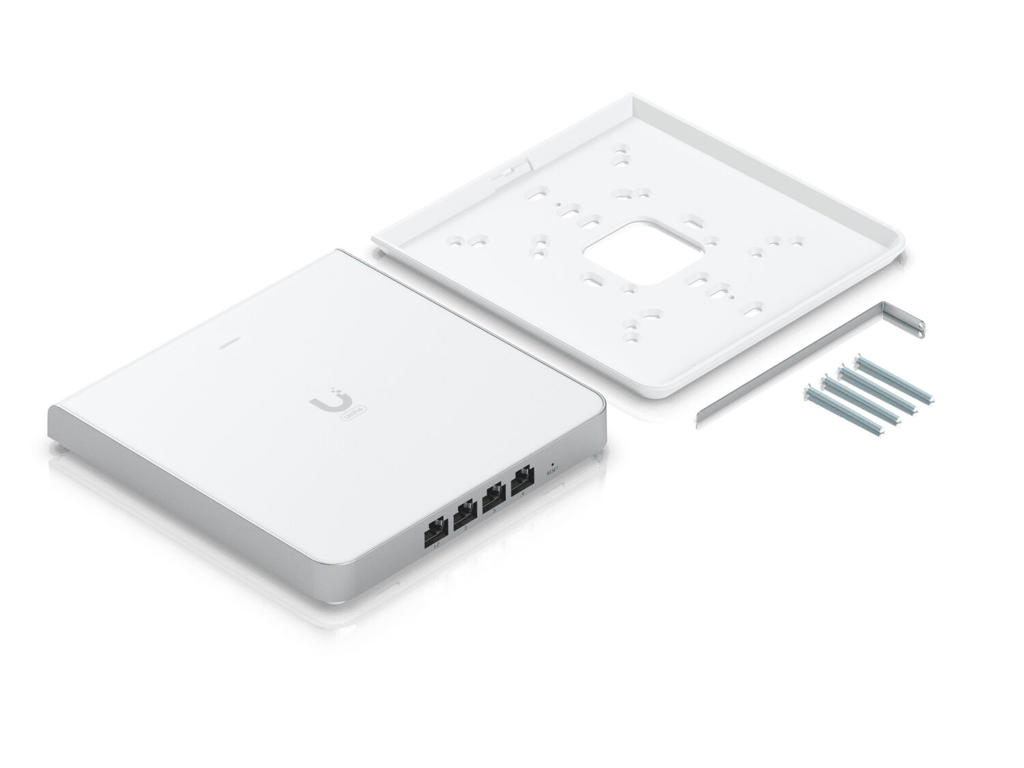Ubiquiti U6 Enterprise 4800 Mbit/s Hvid Strøm over Ethernet (PoE)