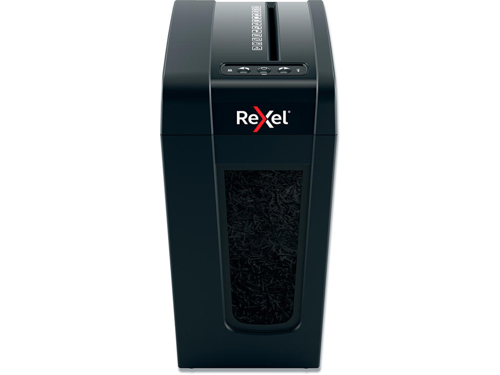 Makuleringsmaskine, Kryds, 8 ark, P4, Rexel Secure Whisper-Shred Slimline X8-SL